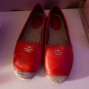 Coach espadrilles